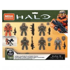 Mega Construx™ Mega Construx Pro Builders Halo Infinite UNSC Marine Platoon Pack