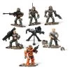 Mega Construx™ Mega Construx Pro Builders Halo Infinite UNSC Marine Platoon Pack
