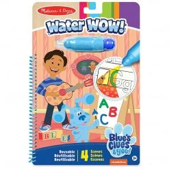 Melissa And Doug Blues Clues And You Water Wow Alphabet Reusable Activity Set