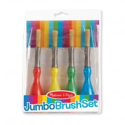 Melissa And Doug Easy To Grip Jumbo Brush Set All Arts And Crafts