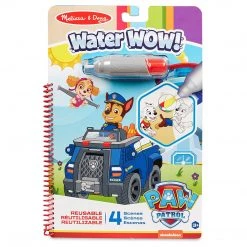 All Arts And Crafts Melissa And Doug Paw Patrol Water Wow Chase Reusable Activity Set