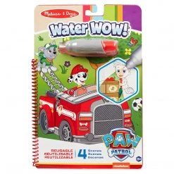 Melissa And Doug Paw Patrol Water Wow Marshall Reusable Activity Set All Arts And Crafts