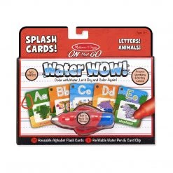 Melissa And Doug Water Wow Splash Cards Alphabet Set