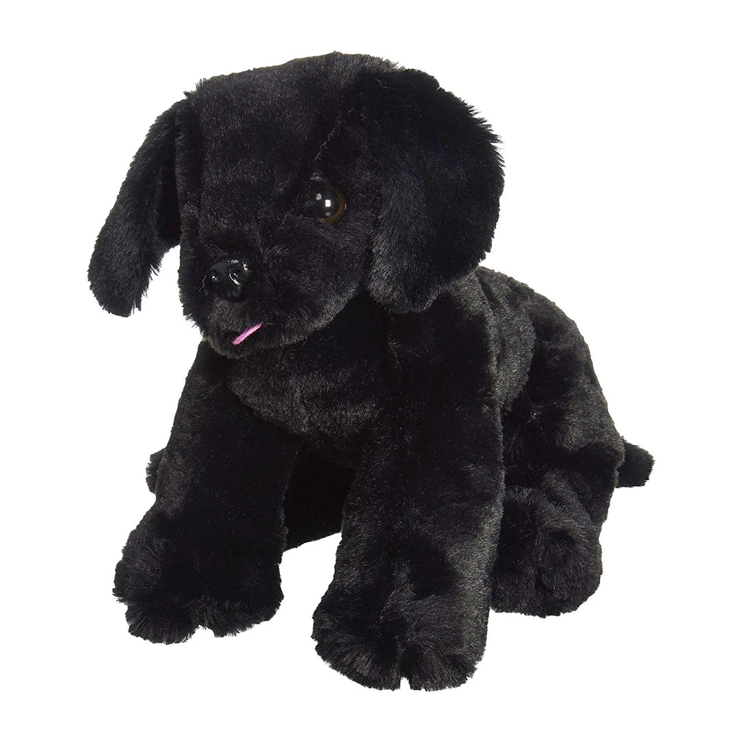 Animals Plush Melissa And Doug Benson Black Lab 10 Inch Plush Figure