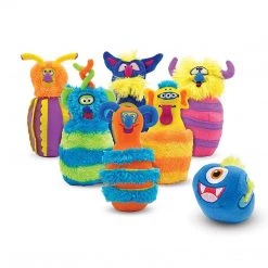 Melissa And Doug Monster Bowling Play Set Traditional Toys