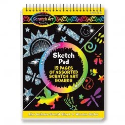Melissa And Doug Scratch Art Sketch Pad Set