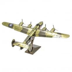 Fascinations All Model Kits Metal Earth B-24 Liberator Model Kit MMS179