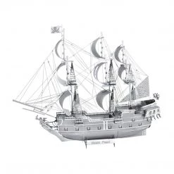 Fascinations All Model Kits Metal Earth Black Pearl Model Kit