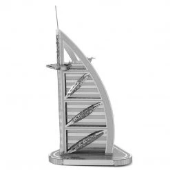 Fascinations Metal Earth Burj Al Arab Model Kit ICX012 All Model Kits