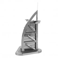 Fascinations Metal Earth Burj Al Arab Model Kit ICX012 All Model Kits