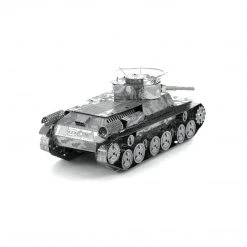 Fascinations All Model Kits Metal Earth Chi Ha Tank Model Kit MMS202
