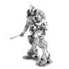 Fascinations Anime Toys Metal Earth Gundam Barbatos Model Kit ICX105