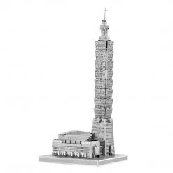 Fascinations Metal Earth ICONX Taipei 101 Model Kit ICX007