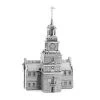 Fascinations Metal Earth Independence Hall Model Kit MMS157