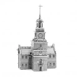 Fascinations Metal Earth Independence Hall Model Kit MMS157