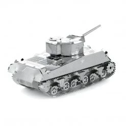 Fascinations All Model Kits Metal Earth Sherman Tank Model Kit MMS204