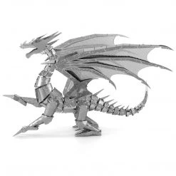 Fascinations Metal Earth Silver Dragon Model Kit ICX023 All Model Kits