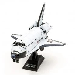 Fascinations Metal Earth Space Shuttle Atlantis Model Kit MMS211A