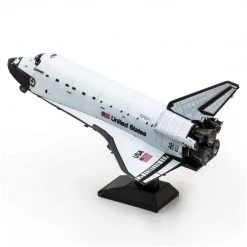 Fascinations All Model Kits Metal Earth Space Shuttle Discovery Model Kit MMS211