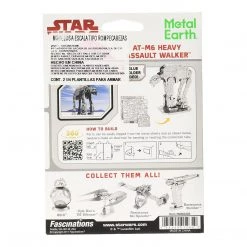 Fascinations Metal Earth Star Wars At-M6 Heavy Assault Walker Model Kit