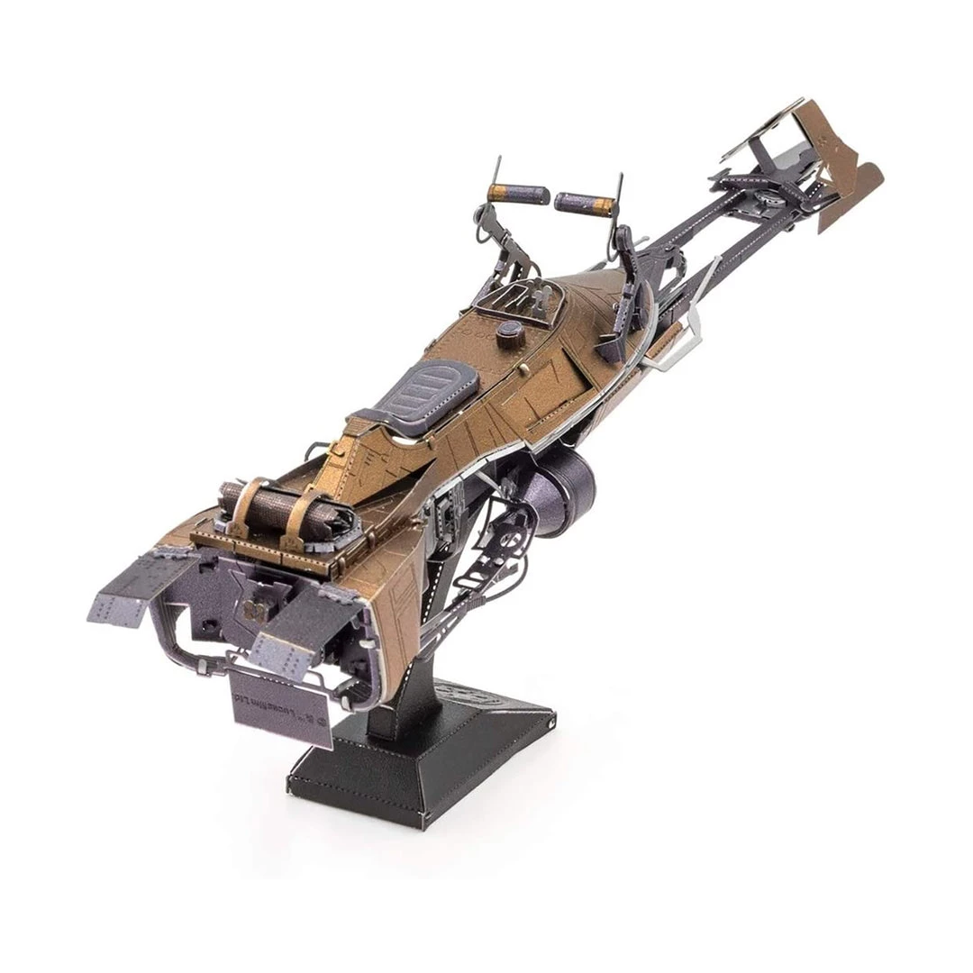 Fascinations All Model Kits Metal Earth Star Wars Classic Speeder Bike Model Kit 5 Fascinations All Model Kits Metal Earth Star Wars Classic Speeder Bike Model Kit