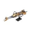 Fascinations All Model Kits Metal Earth Star Wars Classic Speeder Bike Model Kit