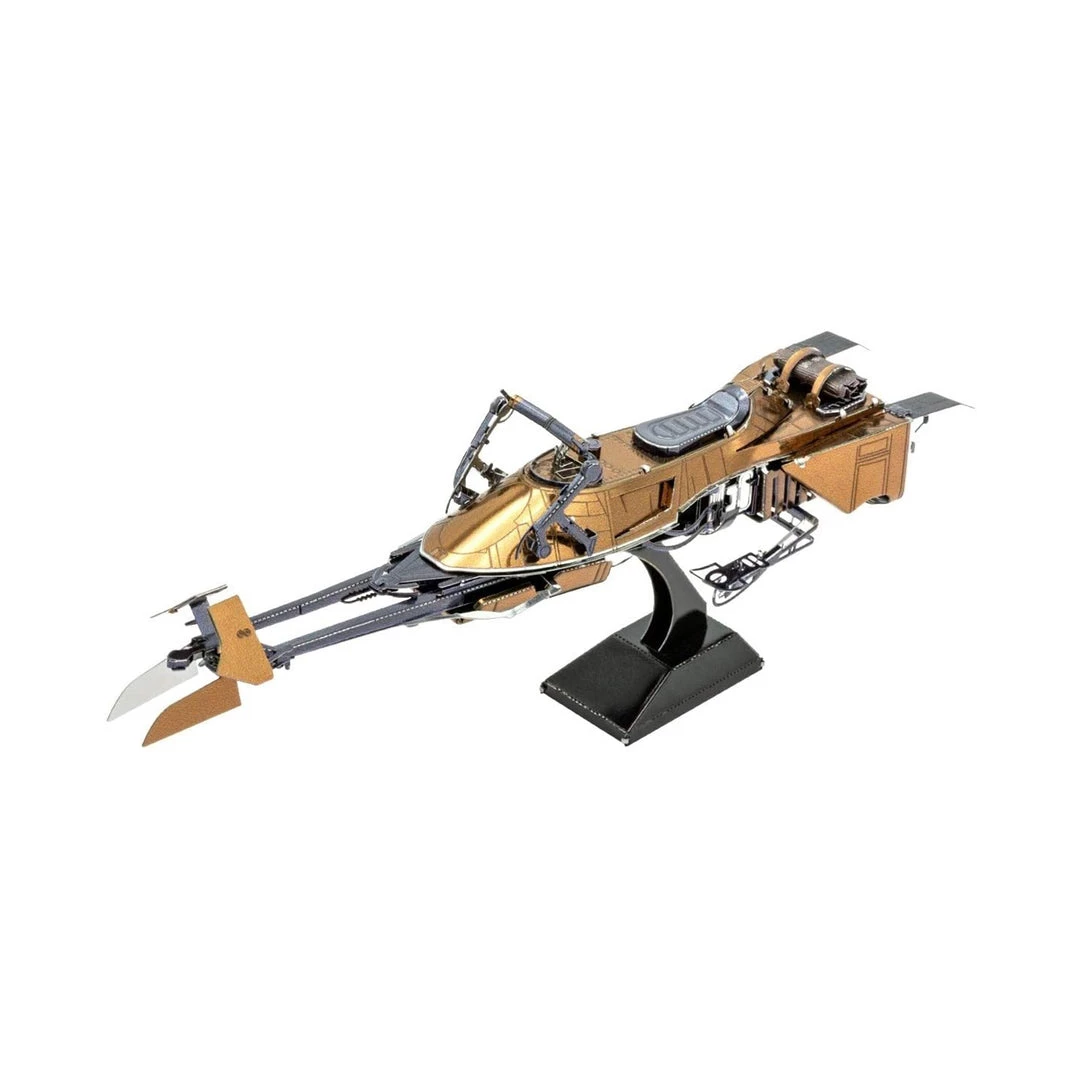 Fascinations All Model Kits Metal Earth Star Wars Classic Speeder Bike Model Kit 3 Fascinations All Model Kits Metal Earth Star Wars Classic Speeder Bike Model Kit