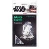 Fascinations All Model Kits Metal Earth Star Wars R2-D2 Model Kit