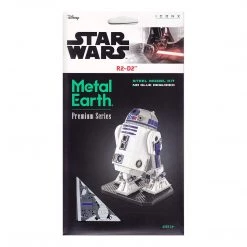 Fascinations All Model Kits Metal Earth Star Wars R2-D2 Model Kit