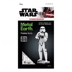 Fascinations Metal Earth Star Wars Stormtrooper Model Kit All Model Kits