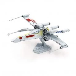 Fascinations All Model Kits Metal Earth Star Wars X-Wing Starfighter Model Kit