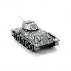 Fascinations Metal Earth T-34 Tank Model Kit MMS201