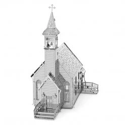 Fascinations Metal Earth The Old Country Church Model Kit MMS156 All Model Kits