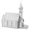 Fascinations Metal Earth The Old Country Church Model Kit MMS156 All Model Kits