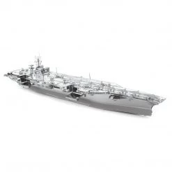 Fascinations All Model Kits Metal Earth USS Theodore Roosevelt CVN-71 Model Kit ICX022
