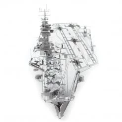 Fascinations All Model Kits Metal Earth USS Theodore Roosevelt CVN-71 Model Kit ICX022
