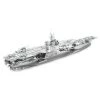 Fascinations All Model Kits Metal Earth USS Theodore Roosevelt CVN-71 Model Kit ICX022