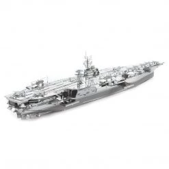 Fascinations All Model Kits Metal Earth USS Theodore Roosevelt CVN-71 Model Kit ICX022