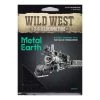 Fascinations Metal Earth Wild West 2-6-0 Locomotive Model Kit