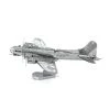 Fascinations All Model Kits Metal Earth B-17 Flying Fortress Plane Model Kit
