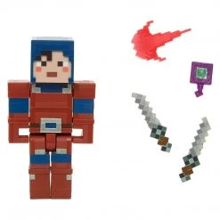 Mattel Minecraft Dungeons Hex 4 Inch Action Figure Action Figures