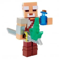Mattel Minecraft Dungeons Pake Action Figure Action Figures