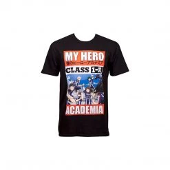 GE Animation Anime Toys My Hero Academia Class 1A Vintage Men T-Shirt