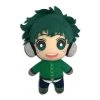 GE Animation Anime Toys My Hero Academia S2 Deku Snow Outfit 8 Inch Plush Figure