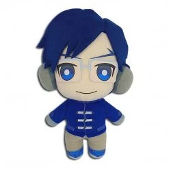 GE Animation My Hero Academia S2 Tenya Iida Snow Outfit 8 Inch Plush Figure