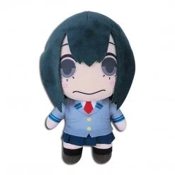 GE Animation My Hero Academia Tsuyu Asui Seifuku 8 Inch Plush Figure Anime Toys