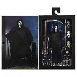 NECA Scream Ultimate Ghost Face 7 Inch Action Figure Action Figures