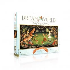 New York Puzzle Co Dream World Elven Dream 80 Piece Puzzle Puzzles