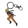 GE Animation Naruto Shippuden Naruto Running Colored Metal Keychain