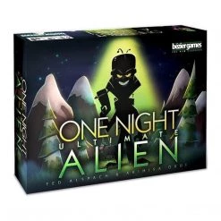 Bezier Games One Night Alien The Card Game Card Games